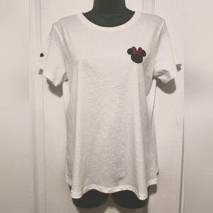 Kate Spade x Disney T-shirt with Minnie Mouse Design Size M NWT